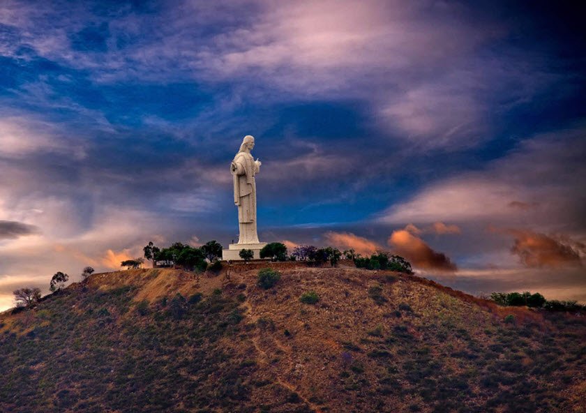 Cochabamba Christ of the Concord, Cochabamba City, Bolivia